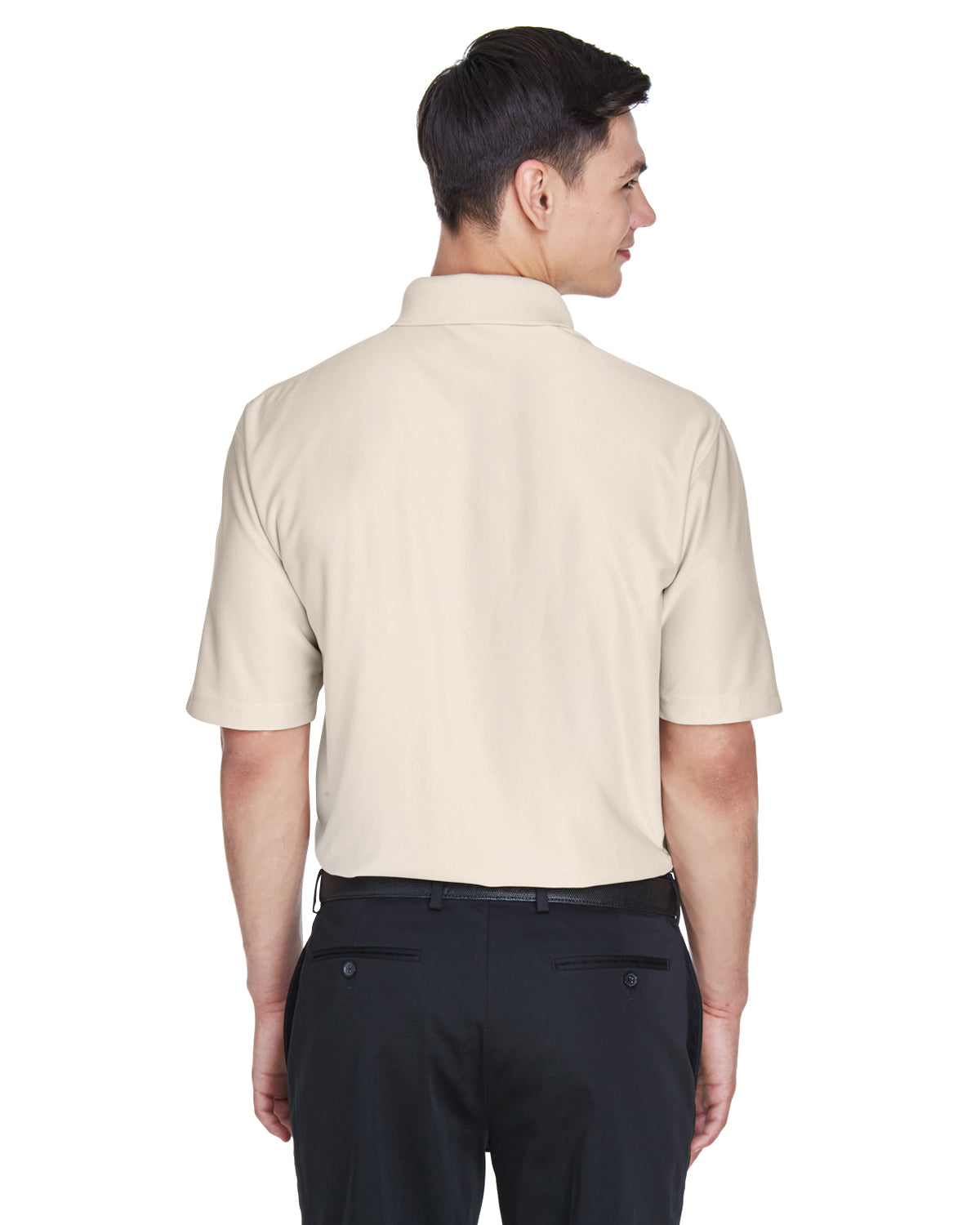 Men's Cool & Dry Elite Performance Polo - Stone