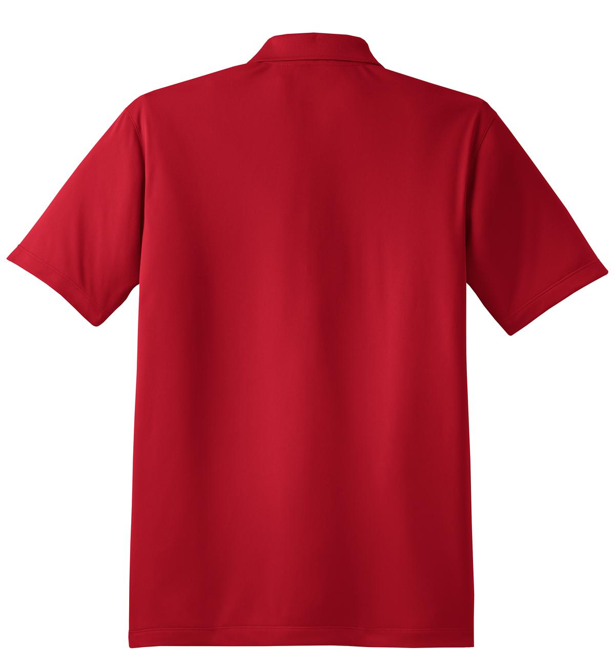 Men's Micropique Sport-Wick Polo - True Red