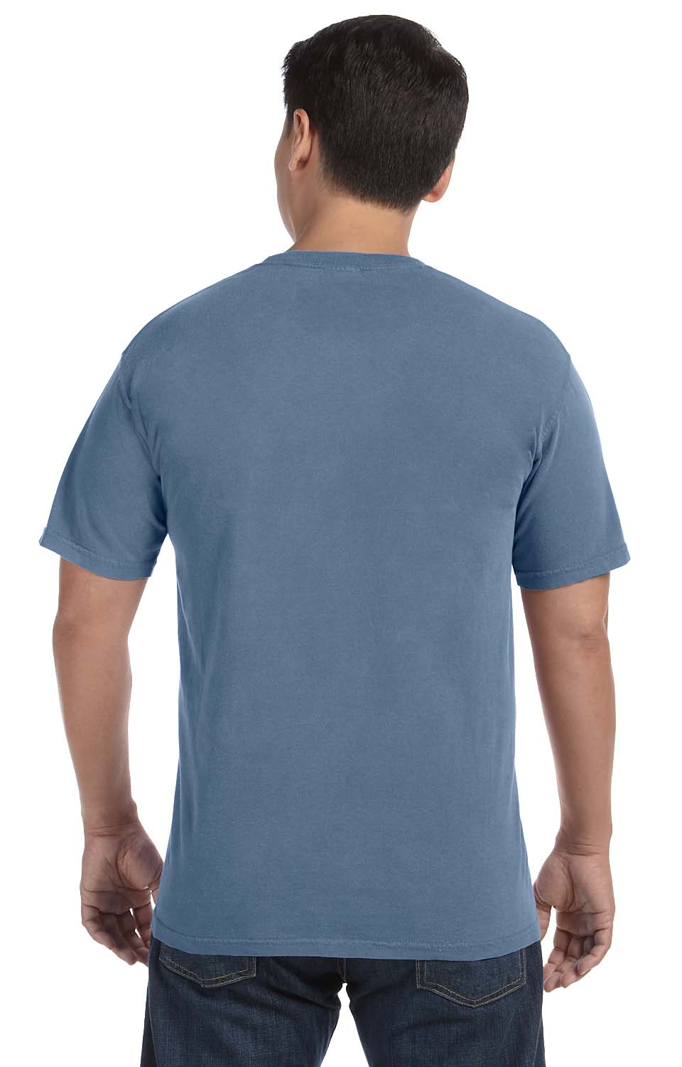 Unisex Heavyweight RS T-Shirt - Blue Jean
