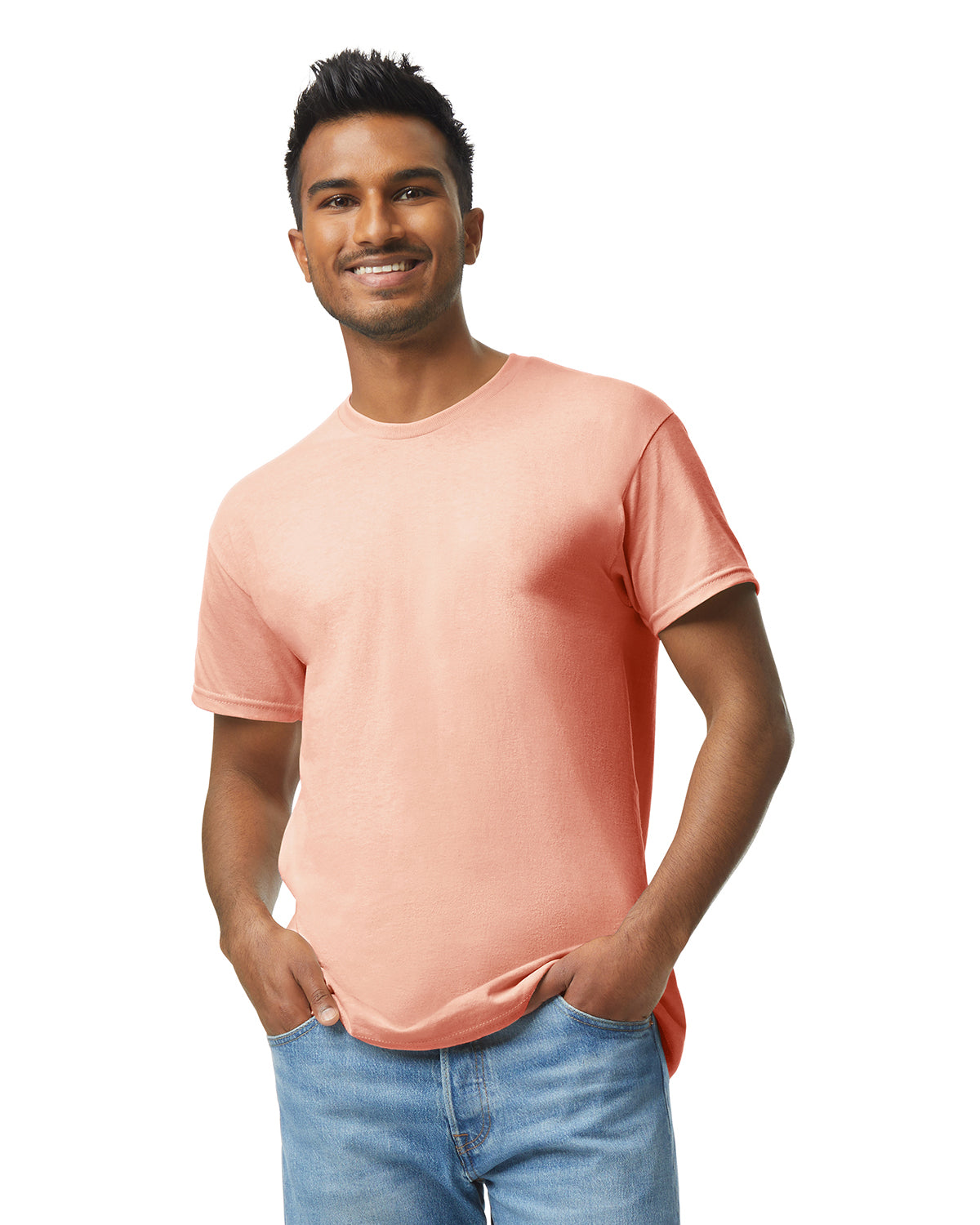 Unisex Heavy Cotton��� T-Shirt - Dusty Rose