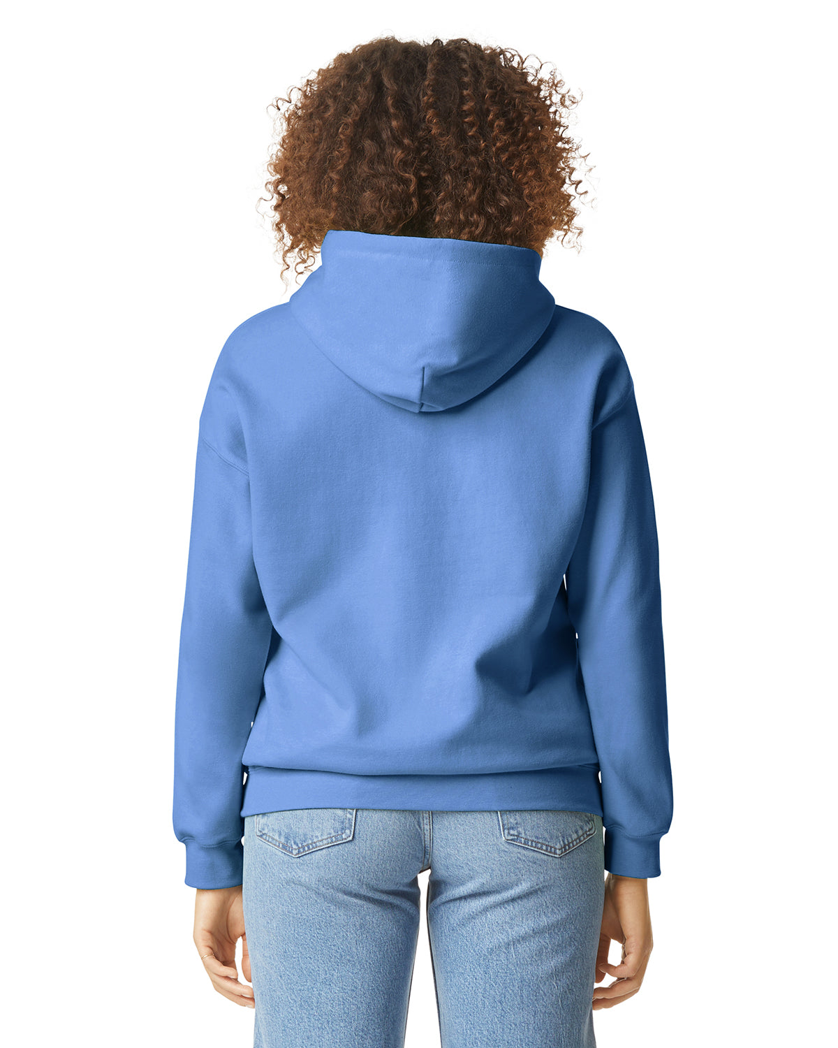 Softstyle Hoodie - Carolina Blue
