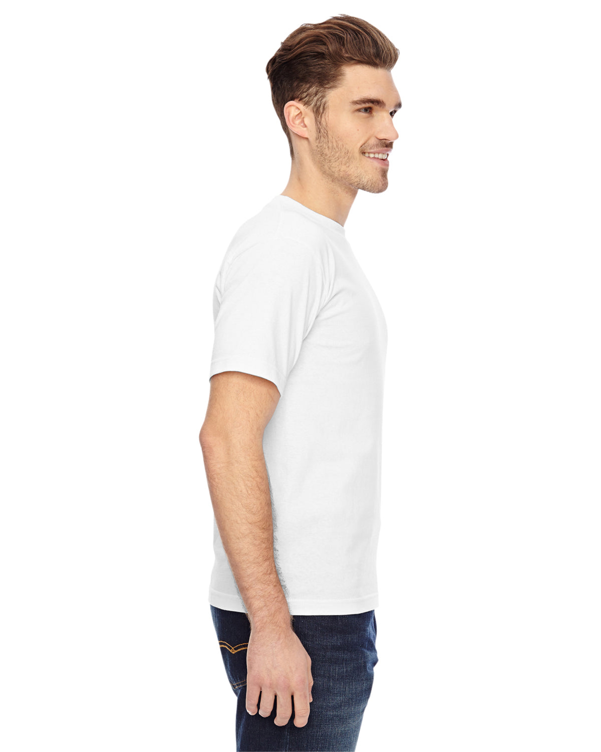 Unisex 100% Cotton T-Shirt - White