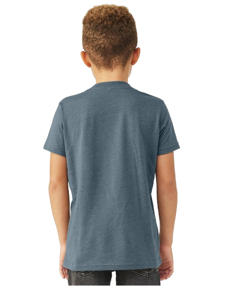 Youth Jersey T-Shirt - Heather Slate