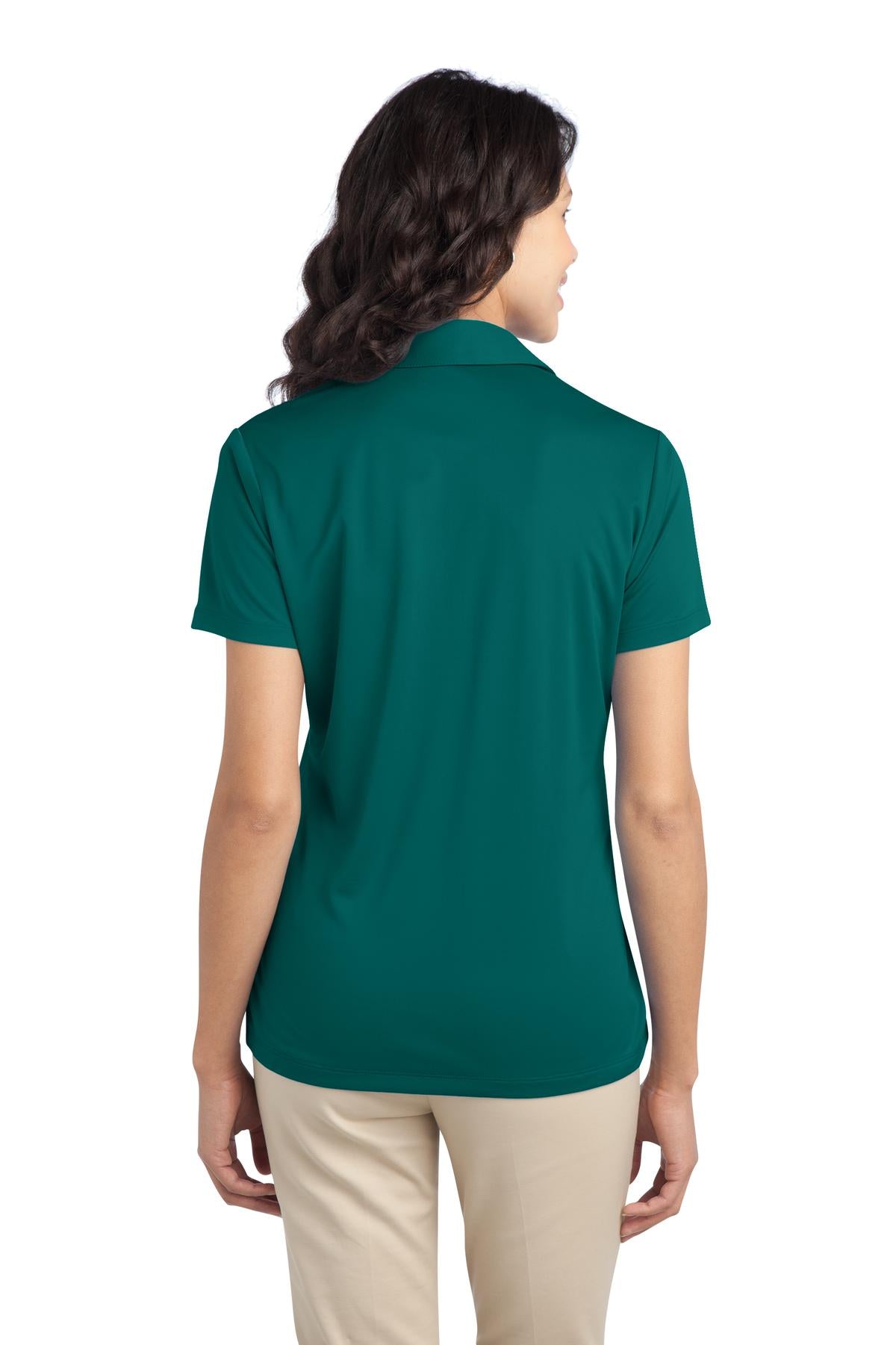 Women's Silk Touch Performance Polo - Teal Green