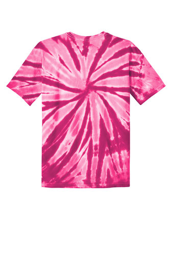 Unisex Tie-Dye Tee - Pink