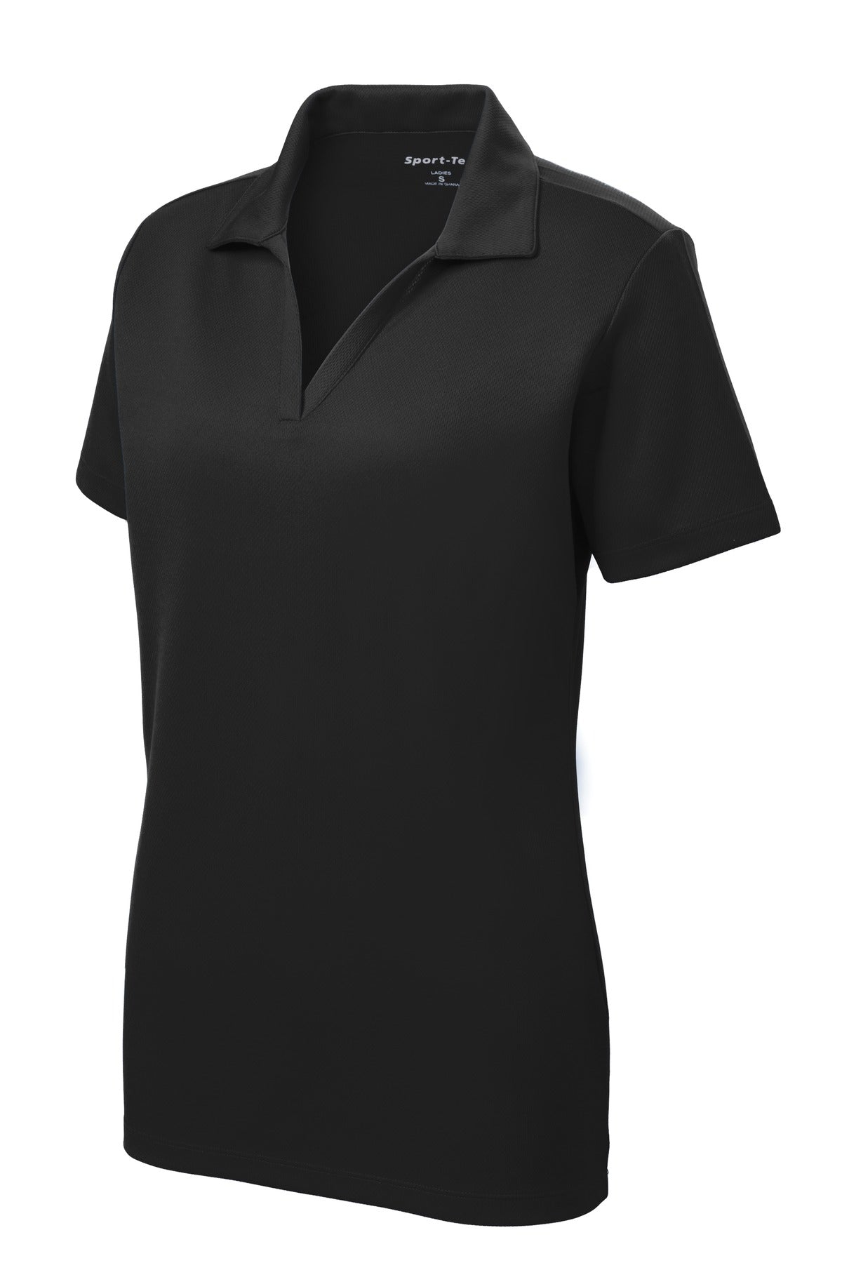 Women's PosiCharge RacerMesh Polo - Black