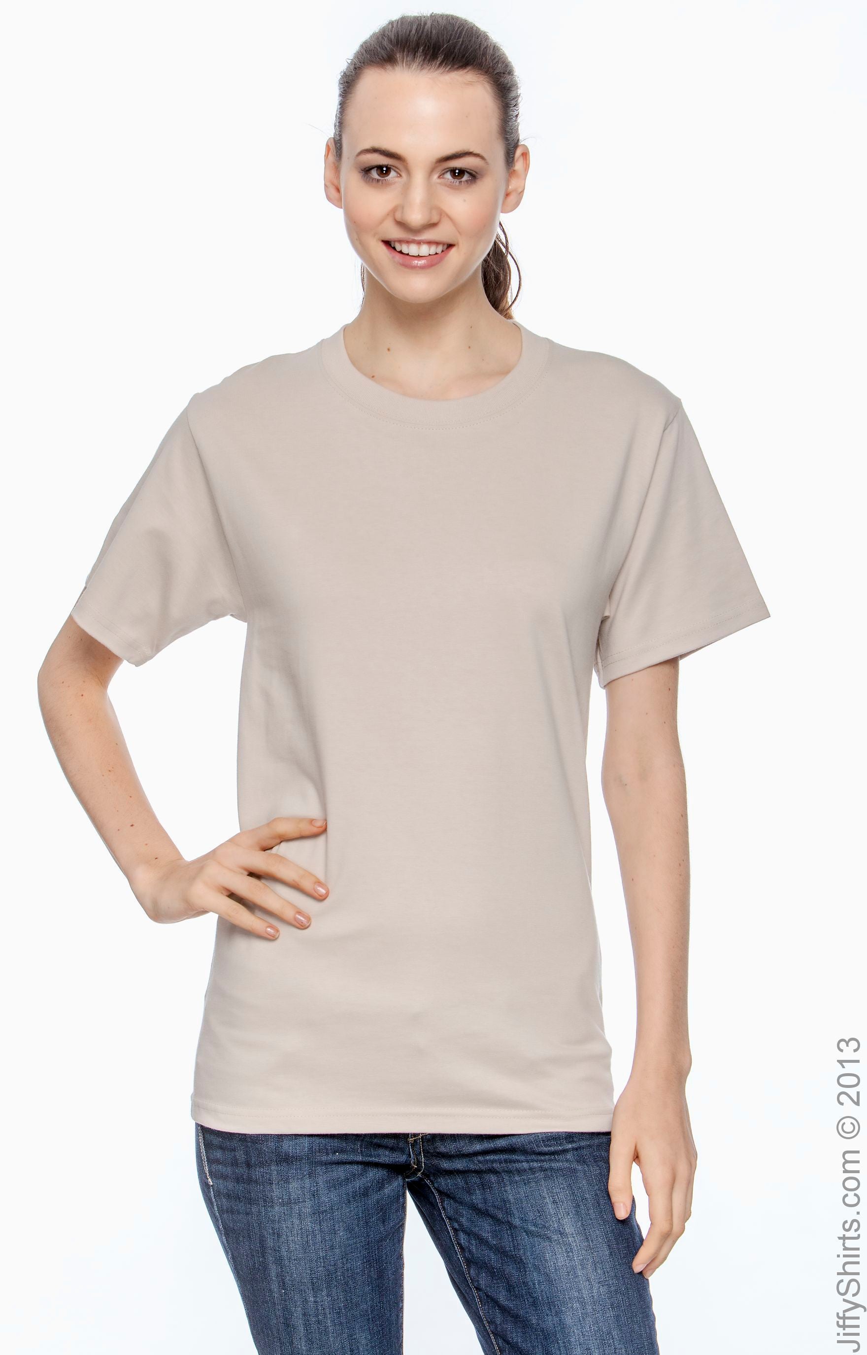 Beefy-T® Short Sleeve Tee - Pebble