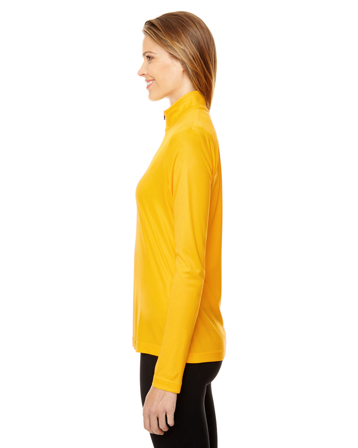 Women's Zone Performance Quarter-Zip - Sport Athletic Gold