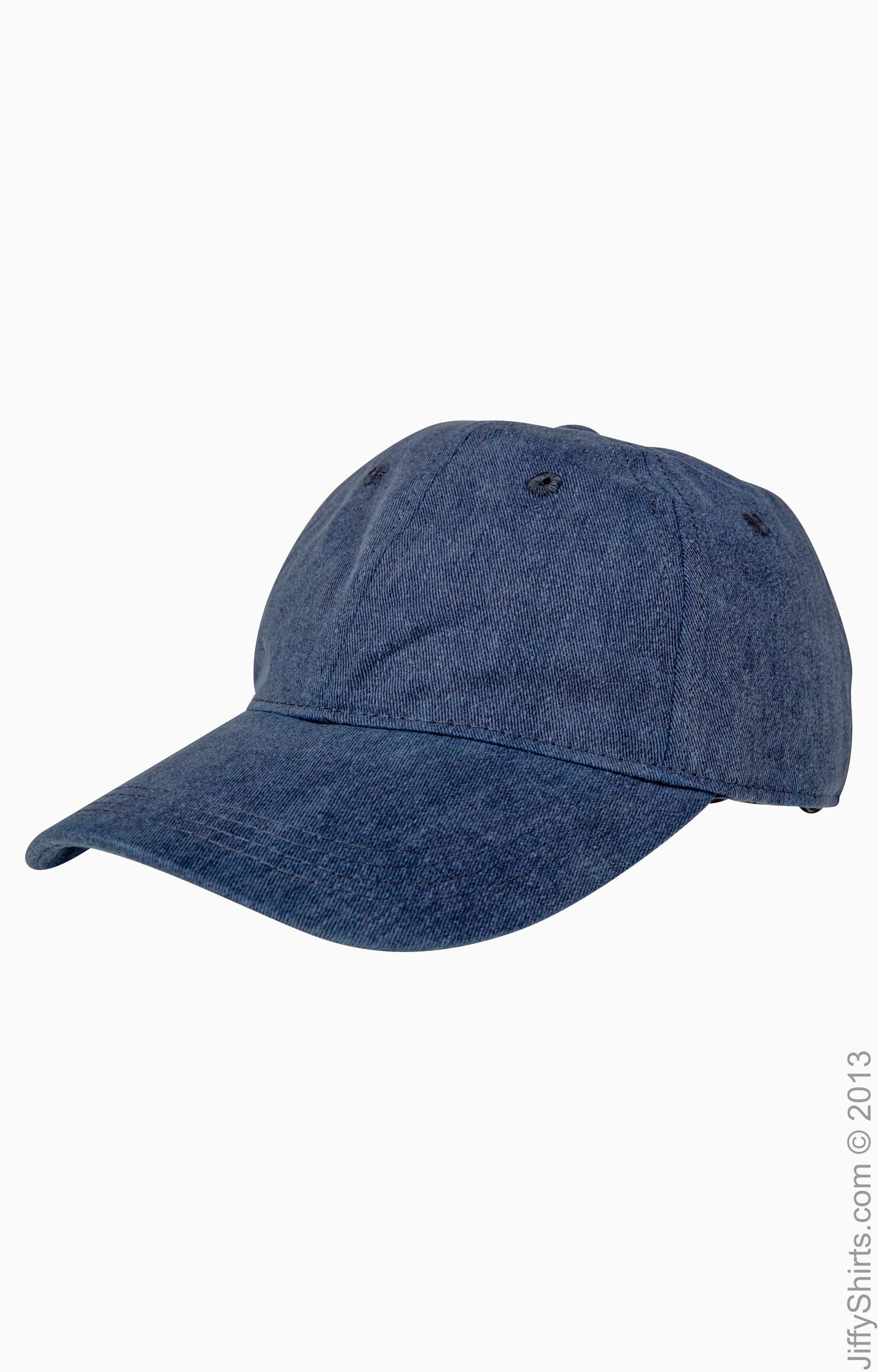 Pigment-Dyed Baseball Cap - Deep Navy