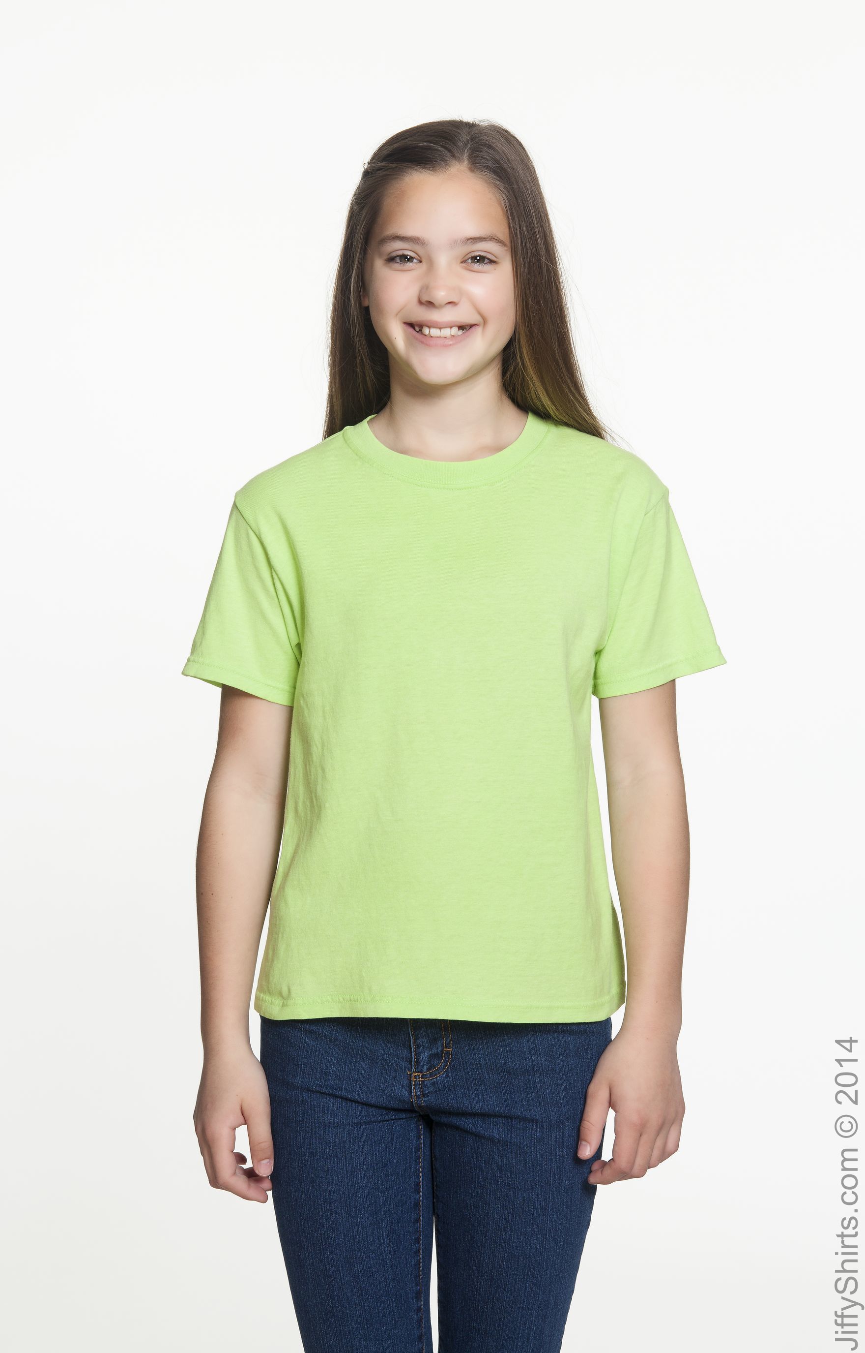 Youth Midweight RS T-Shirt - Kiwi