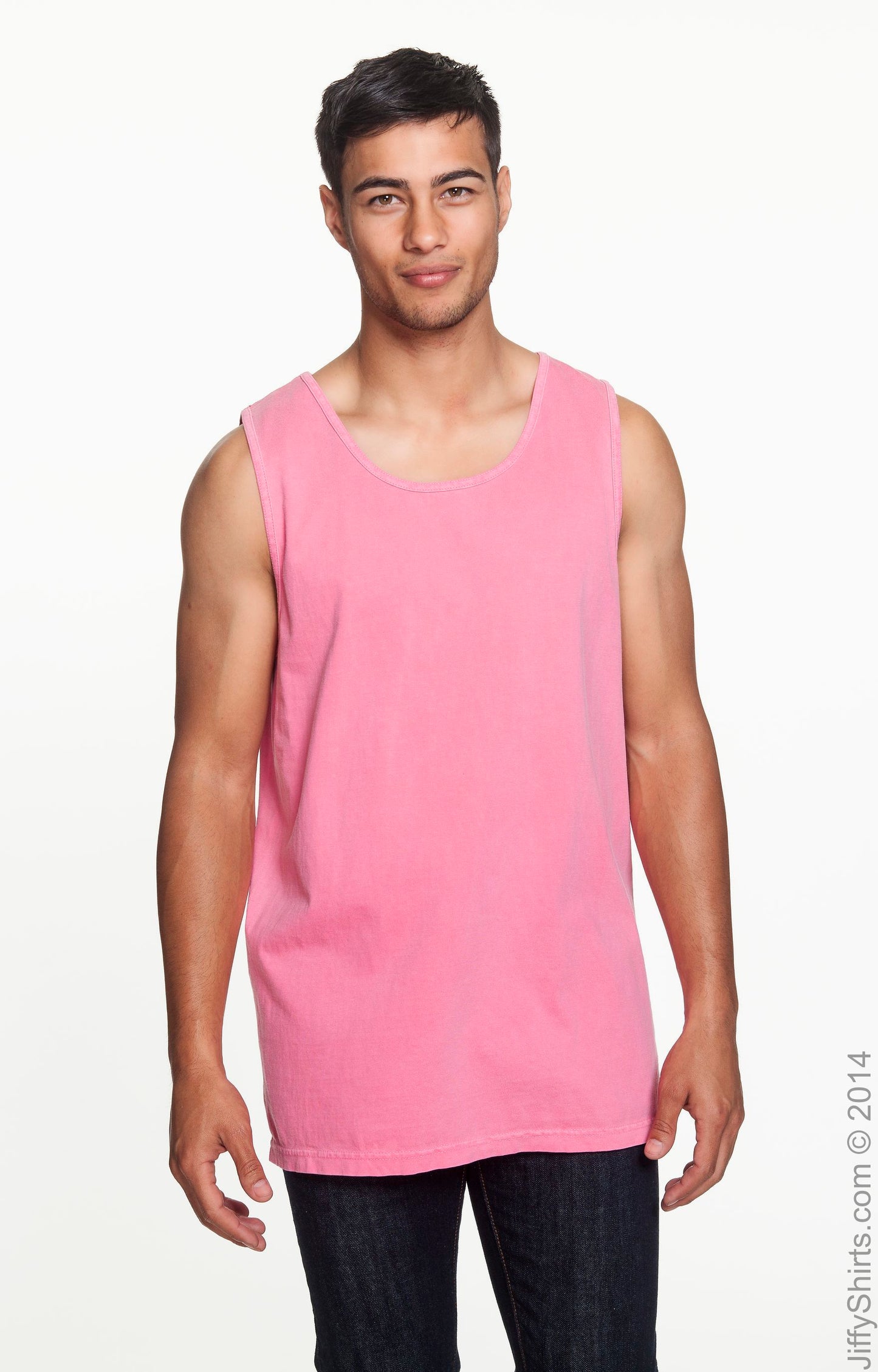 Unisex Heavyweight RS Tank - Crunchberry