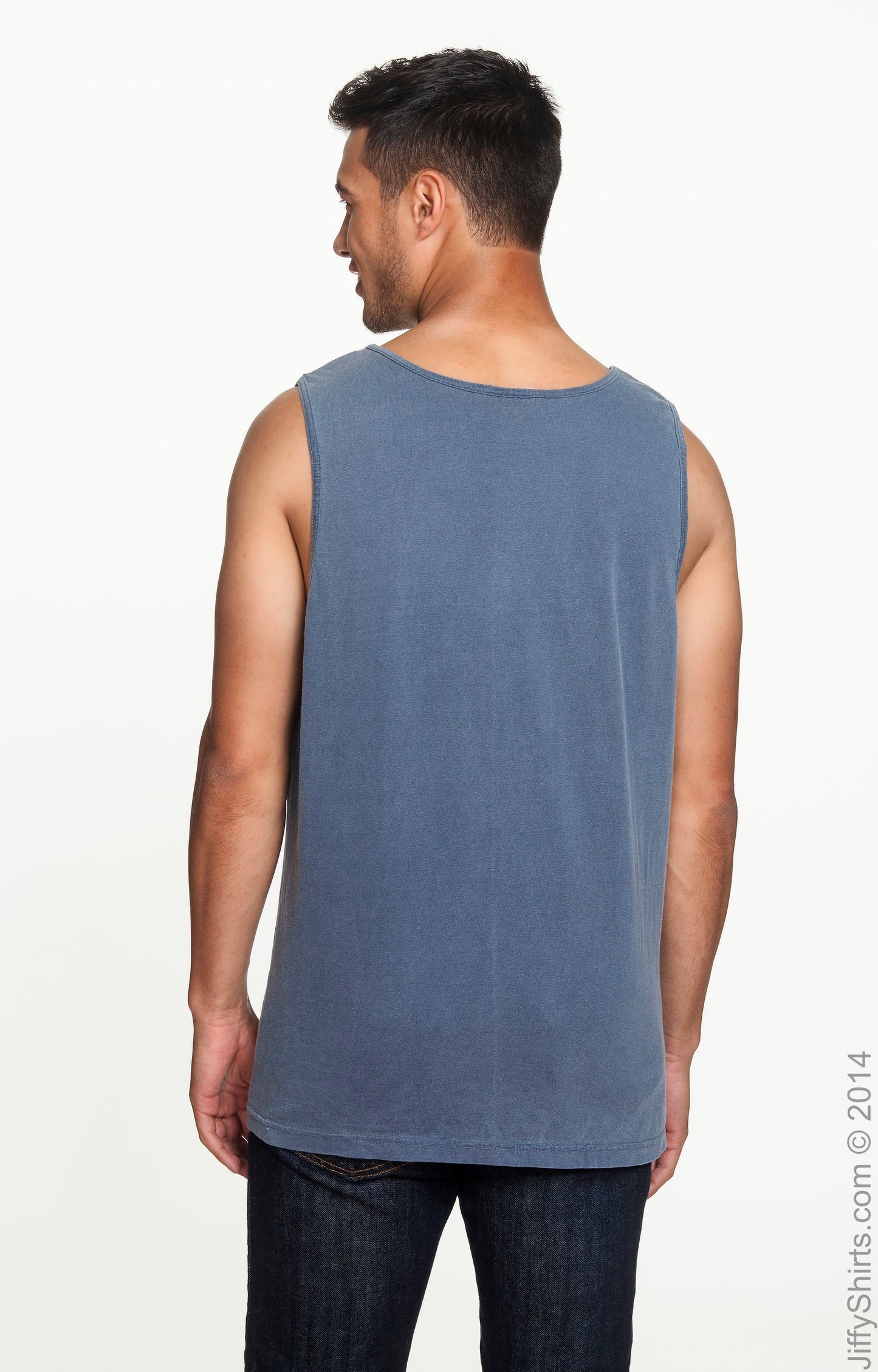 Unisex Heavyweight RS Tank - Denim