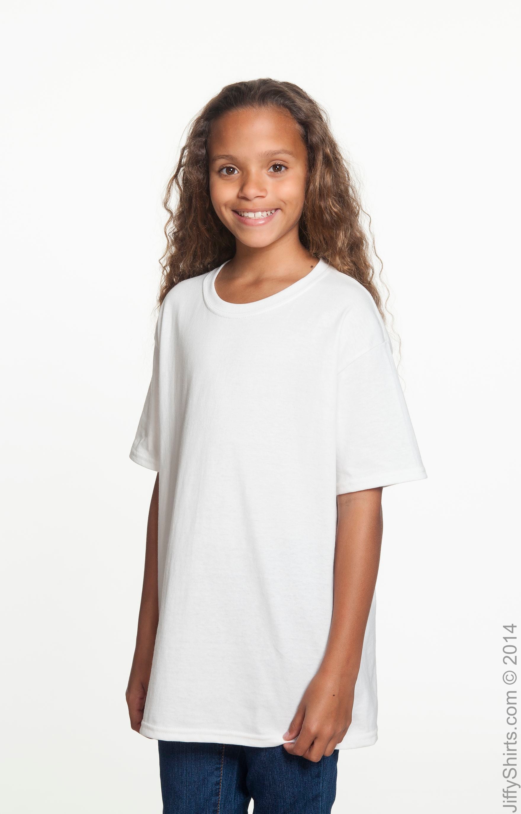 Youth Ultra Cotton® T-Shirt - Prepared For Dye