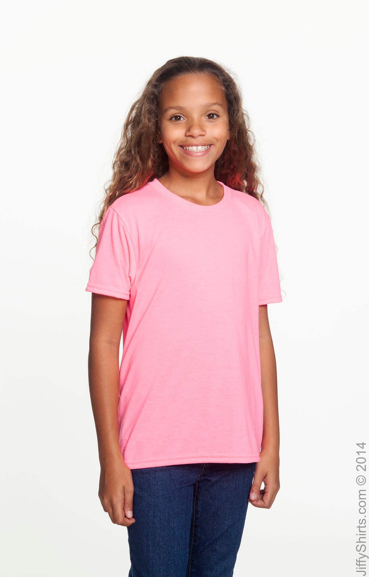 Youth Performance® Youth T-Shirt - Safety Pink