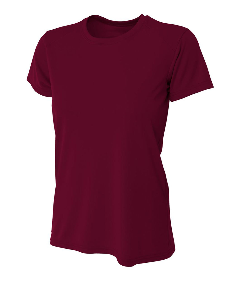 Women's Cooling Performance T-Shirt - Maroon