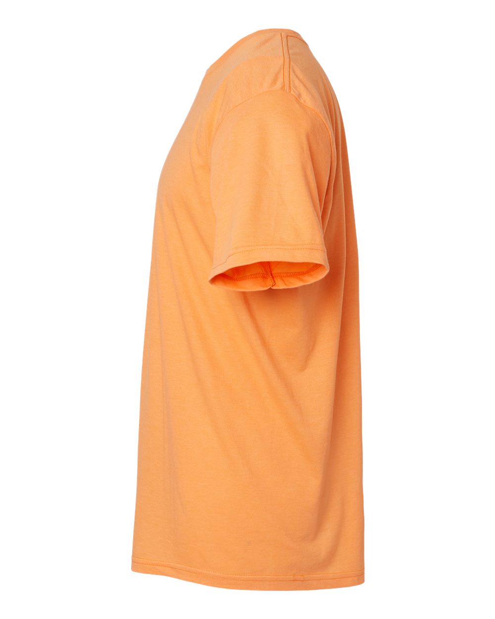Unisex Softstyle CVC T-Shirt - Tangerine Mist
