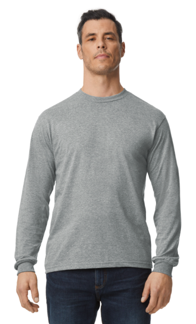 Hammer™ Unisex Long-Sleeve T-Shirt - Rs Sport Gray