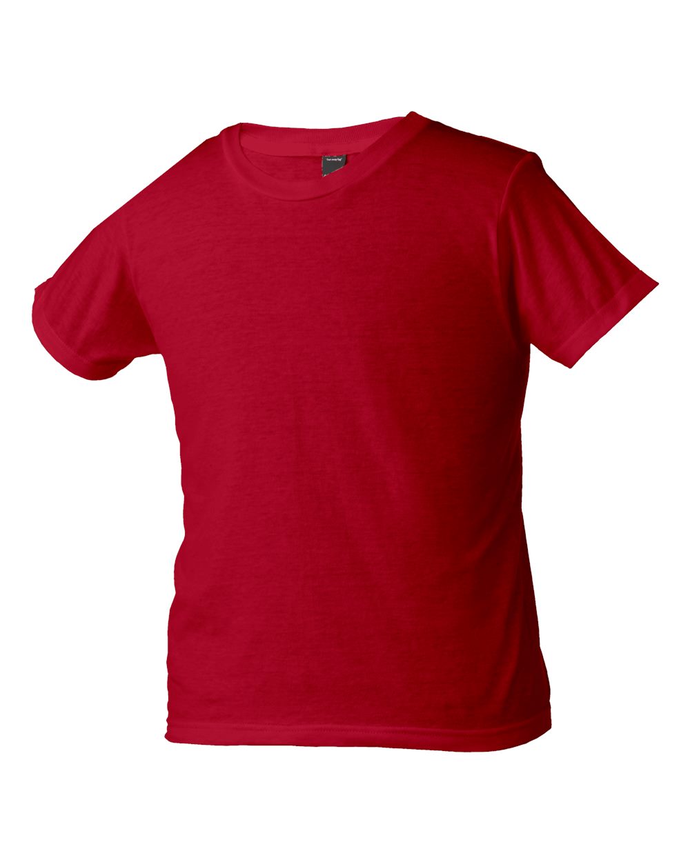 Youth Fine Jersey T-Shirt - Red
