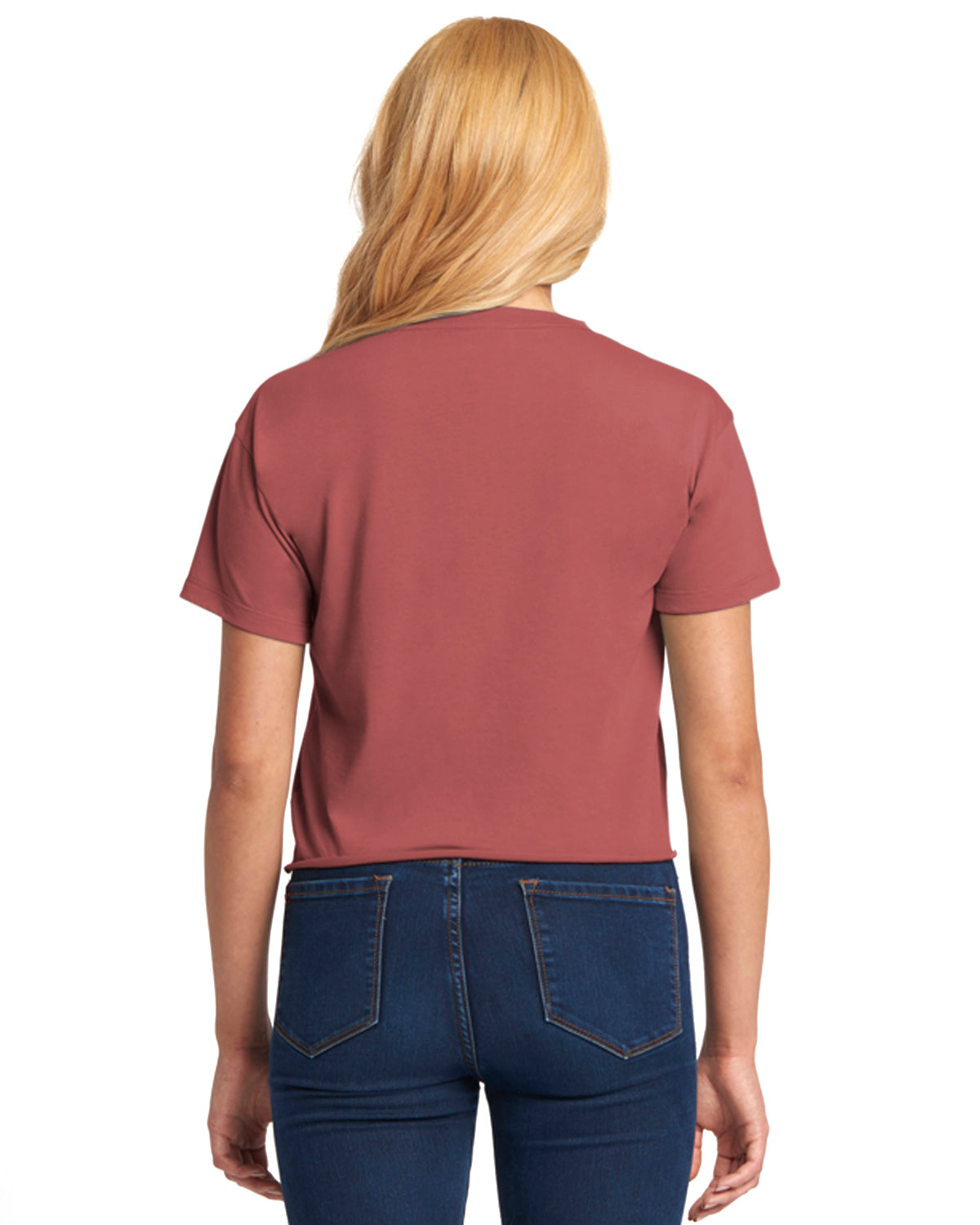 Women's Festival Cali Crop T-Shirt - Smoked Paprika