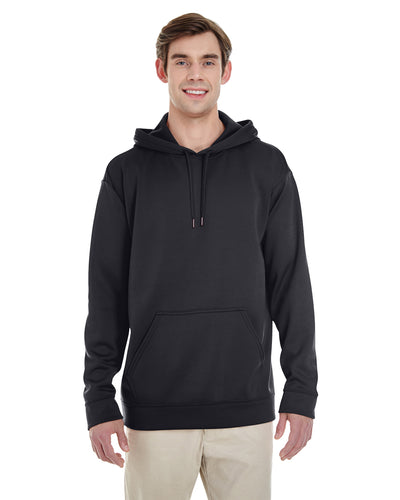 Unisex Performance® Tech Hoodie - Black
