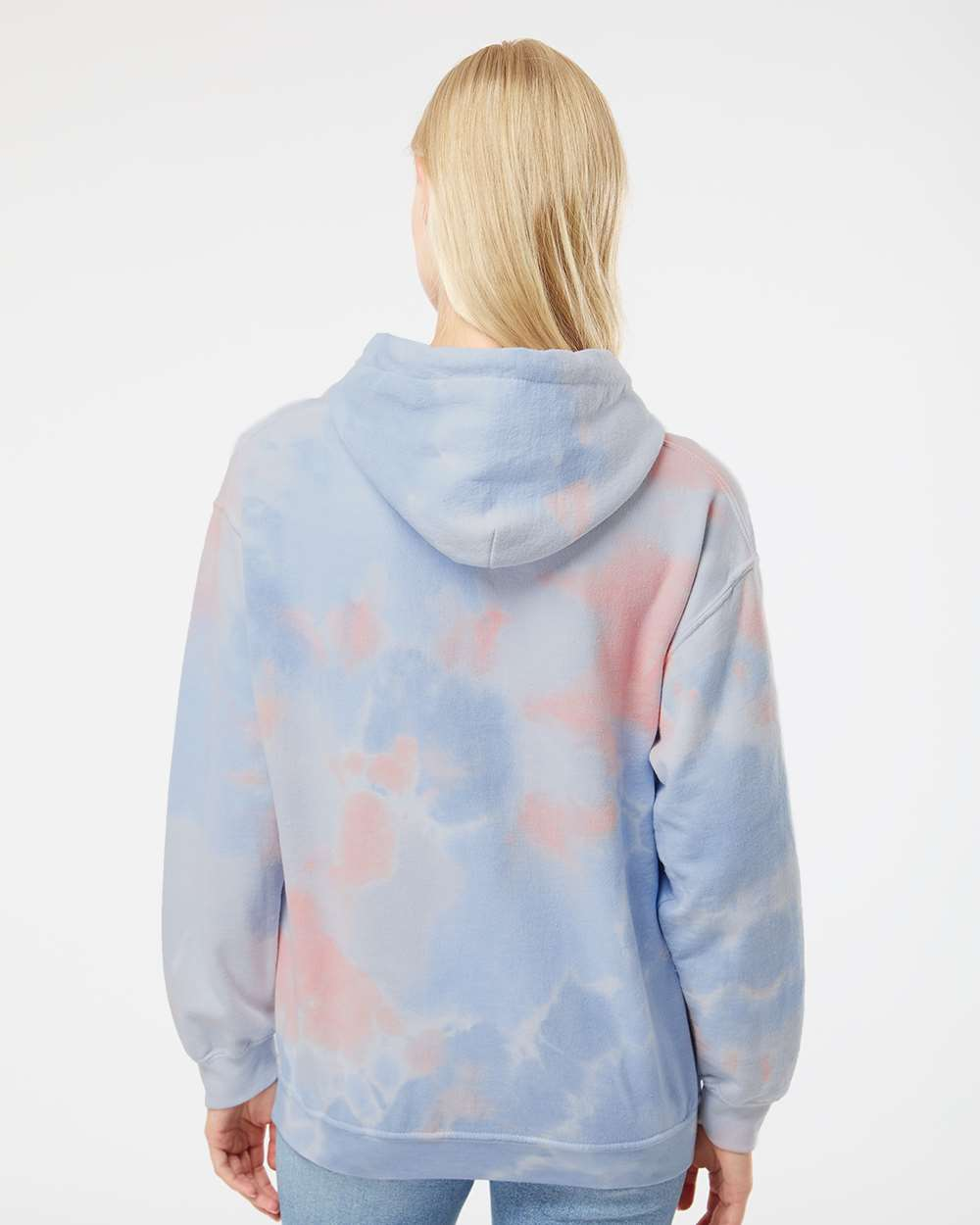 Unisex Blended Hoodie - Coral Dream