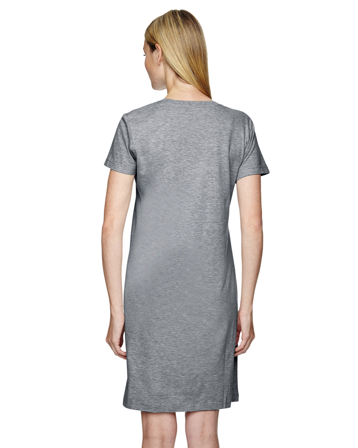 Women's V-Neck Cover-Up - Granite Heather