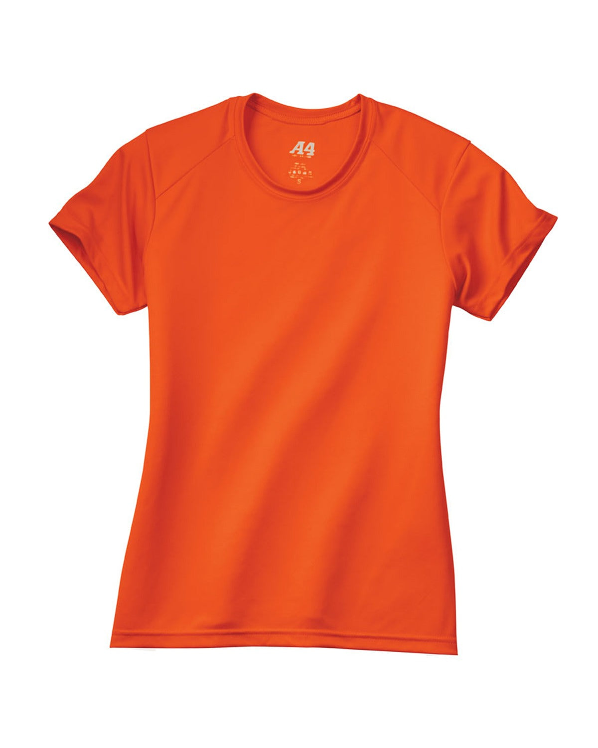 Women's Cooling Performance T-Shirt - Athletic Orange