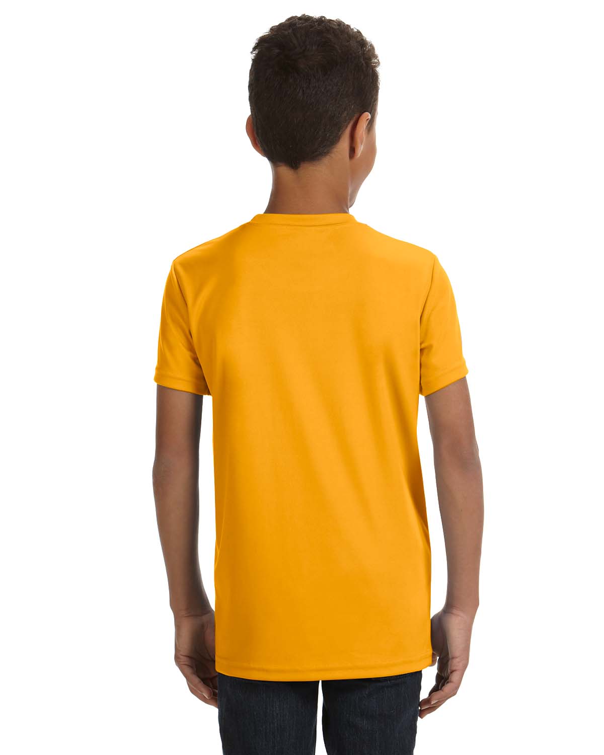 Youth Performance Short-Sleeve T-Shirt - Sport Athletic Gold