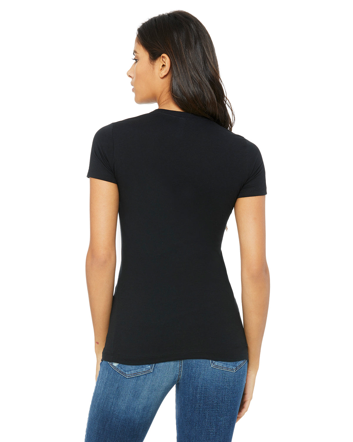 Women's Junior Fit Favorite T-Shirt - Black