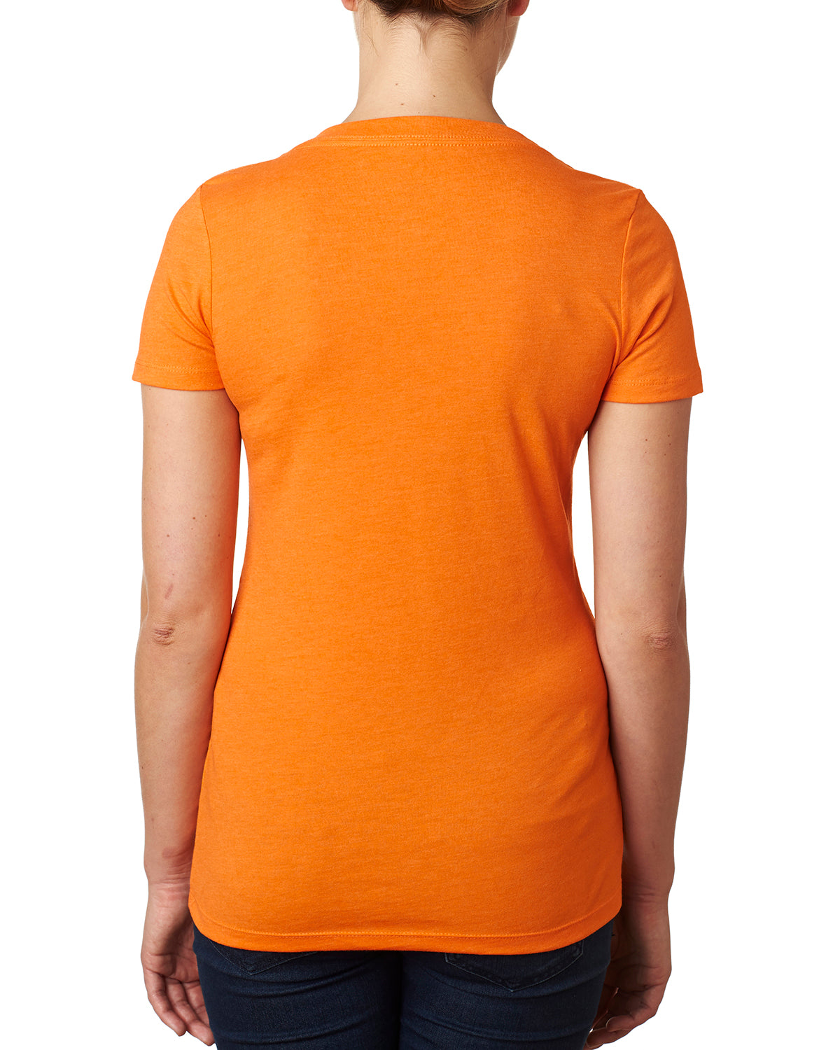 Women's CVC Deep V - Orange
