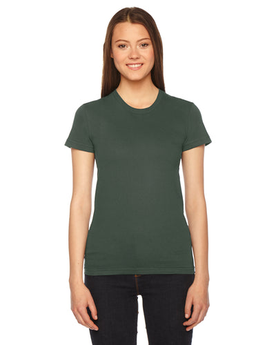 Women's Fine Jersey Short-Sleeve T-Shirt - Lieutenant