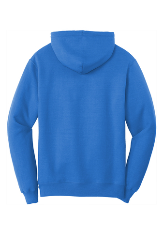 Unisex Core Fleece Pullover Hoodie - Royal