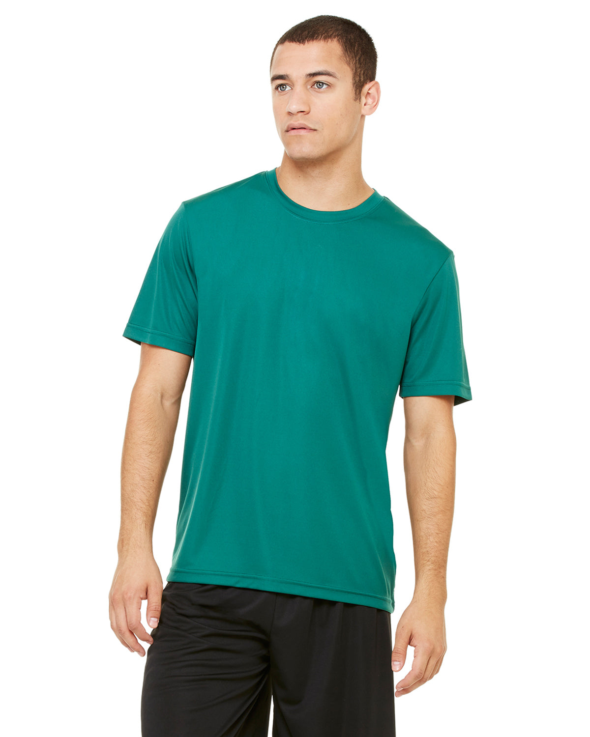 Unisex Performance Short-Sleeve T-Shirt - Sport Forest