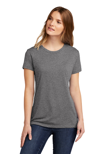 Women's CVC T-Shirt - Dark Heather Gray