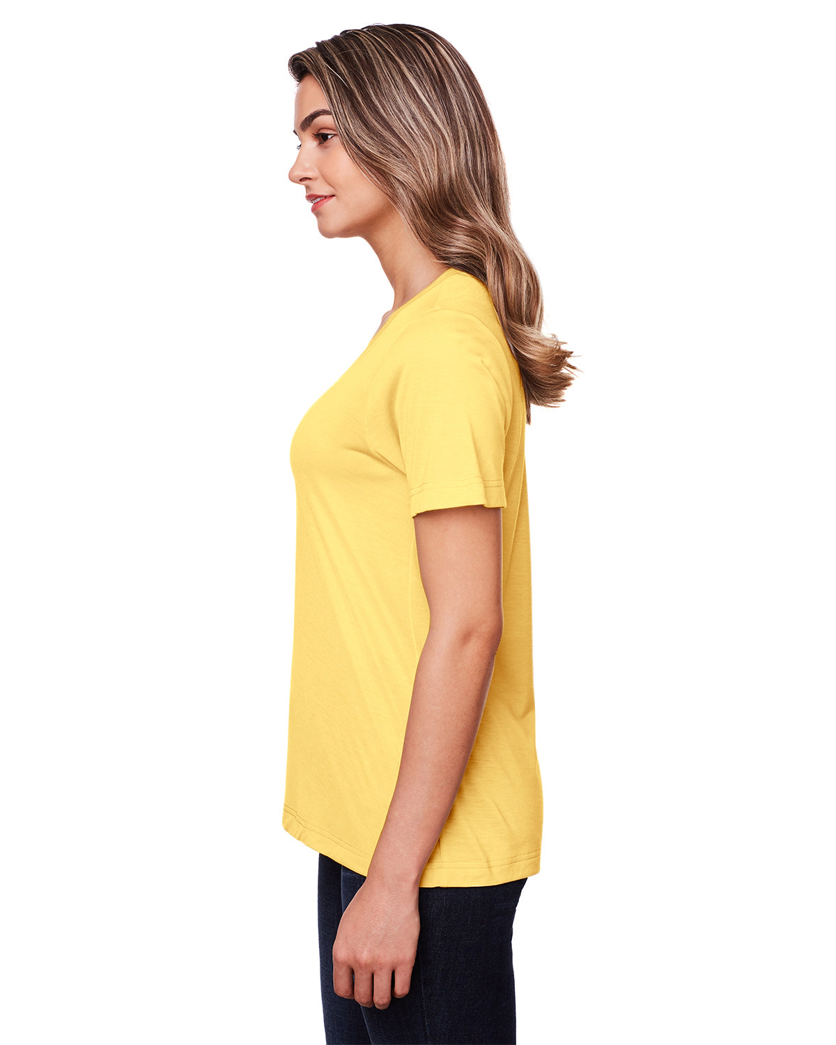 Women's Fusion ChromaSoft��� Performance T-Shirt - Campus Gold