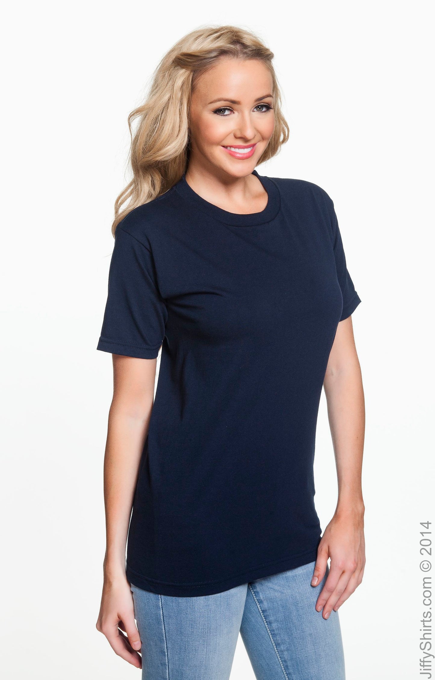 Unisex 100% Cotton T-Shirt - Navy