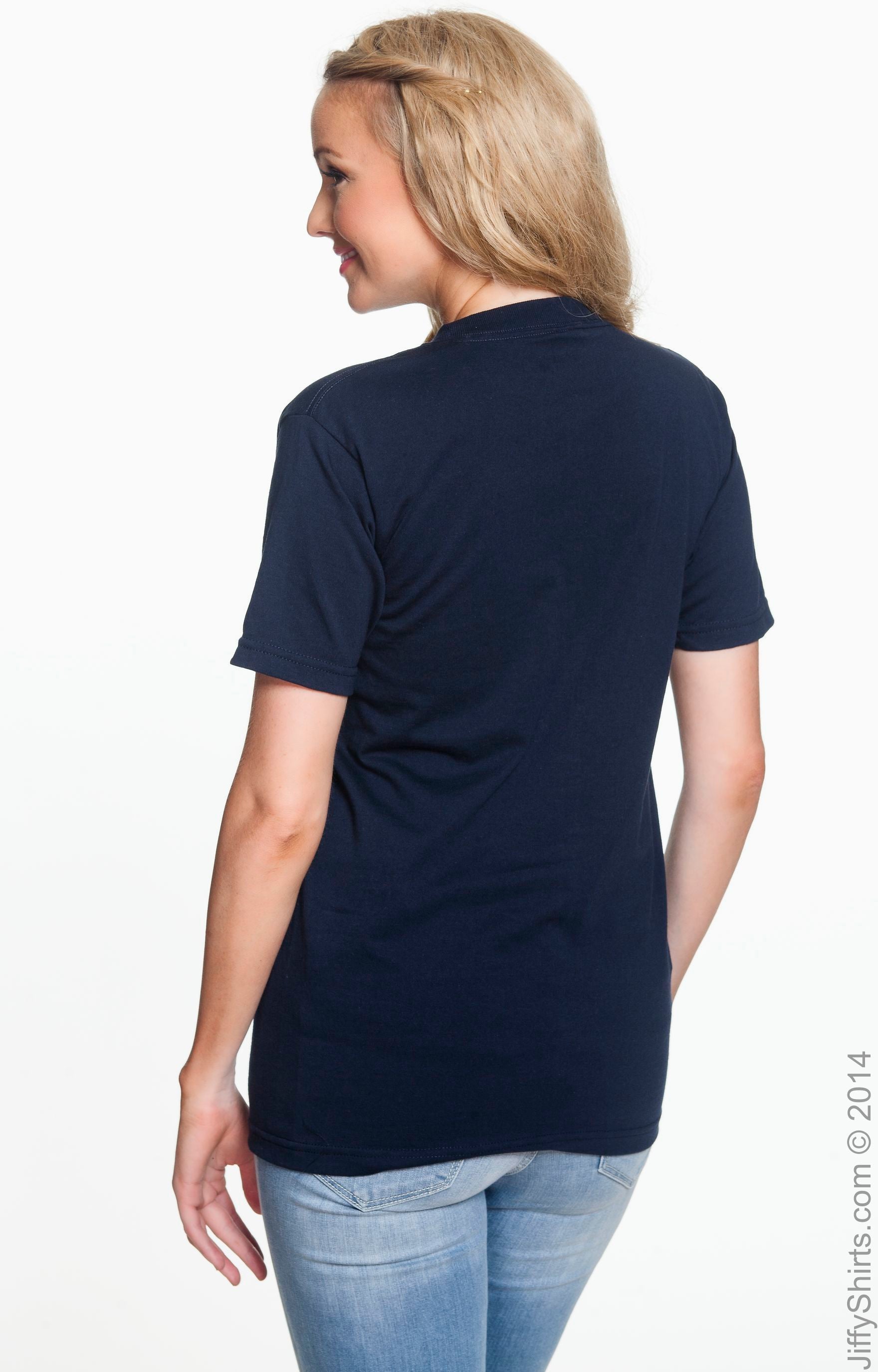 Unisex 100% Cotton T-Shirt - Navy