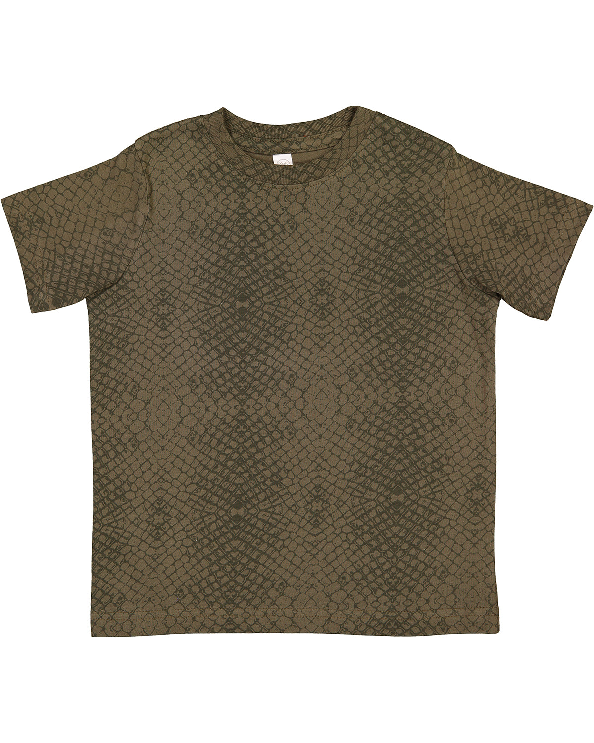 Toddler Fine Jersey T-Shirt - Green Reptile