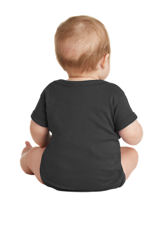 Infant Baby Rib Bodysuit - Black