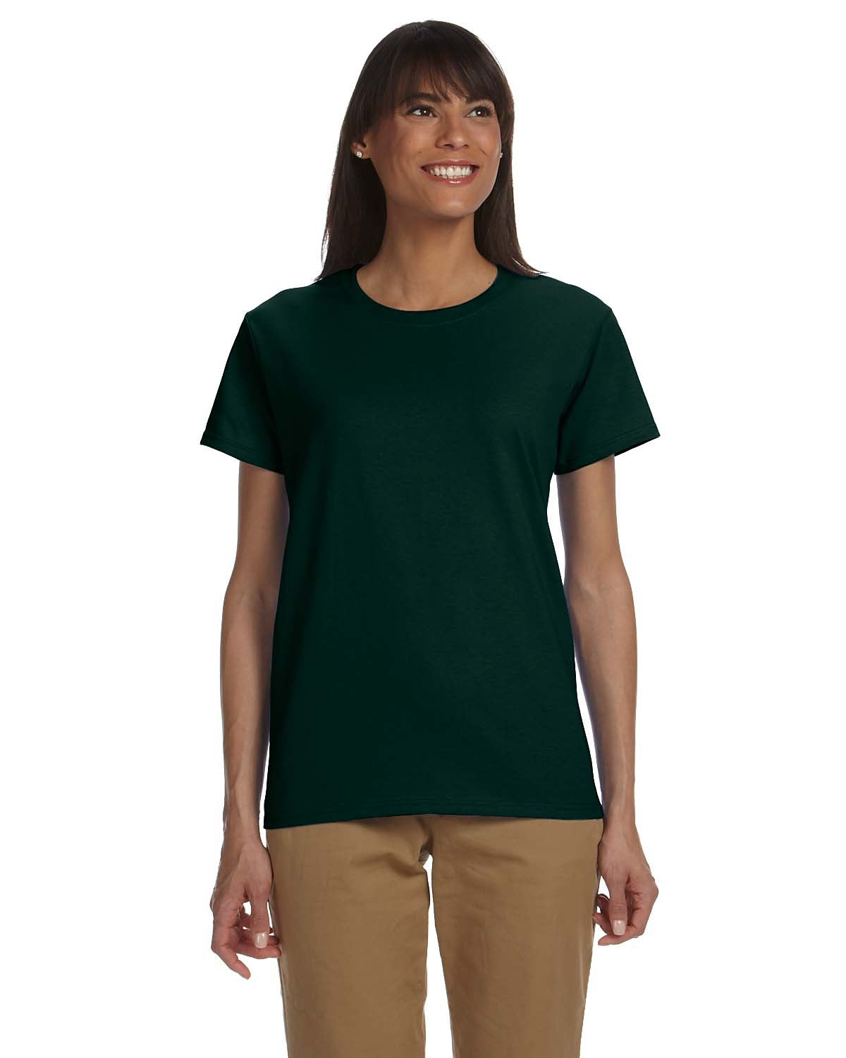 Women's Ultra Cotton® T-Shirt - Forest Green