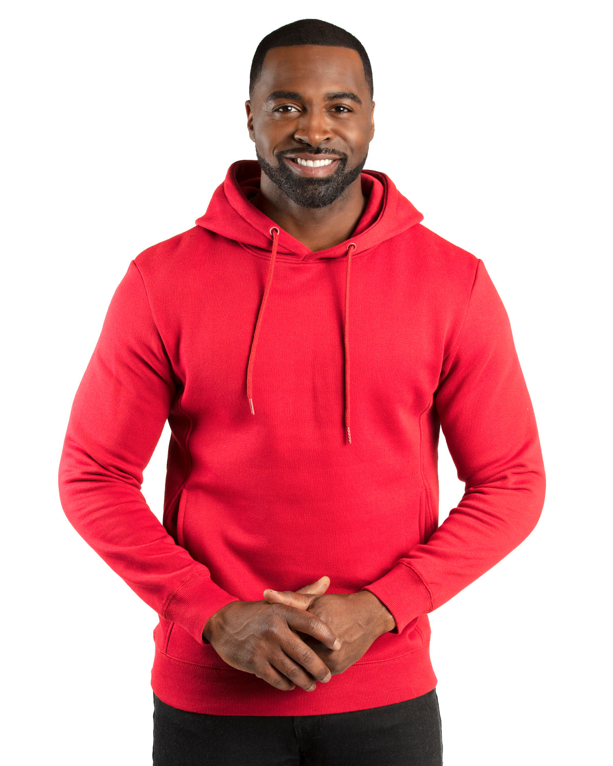 Unisex Ultimate Fleece Pullover Hoodie - Red