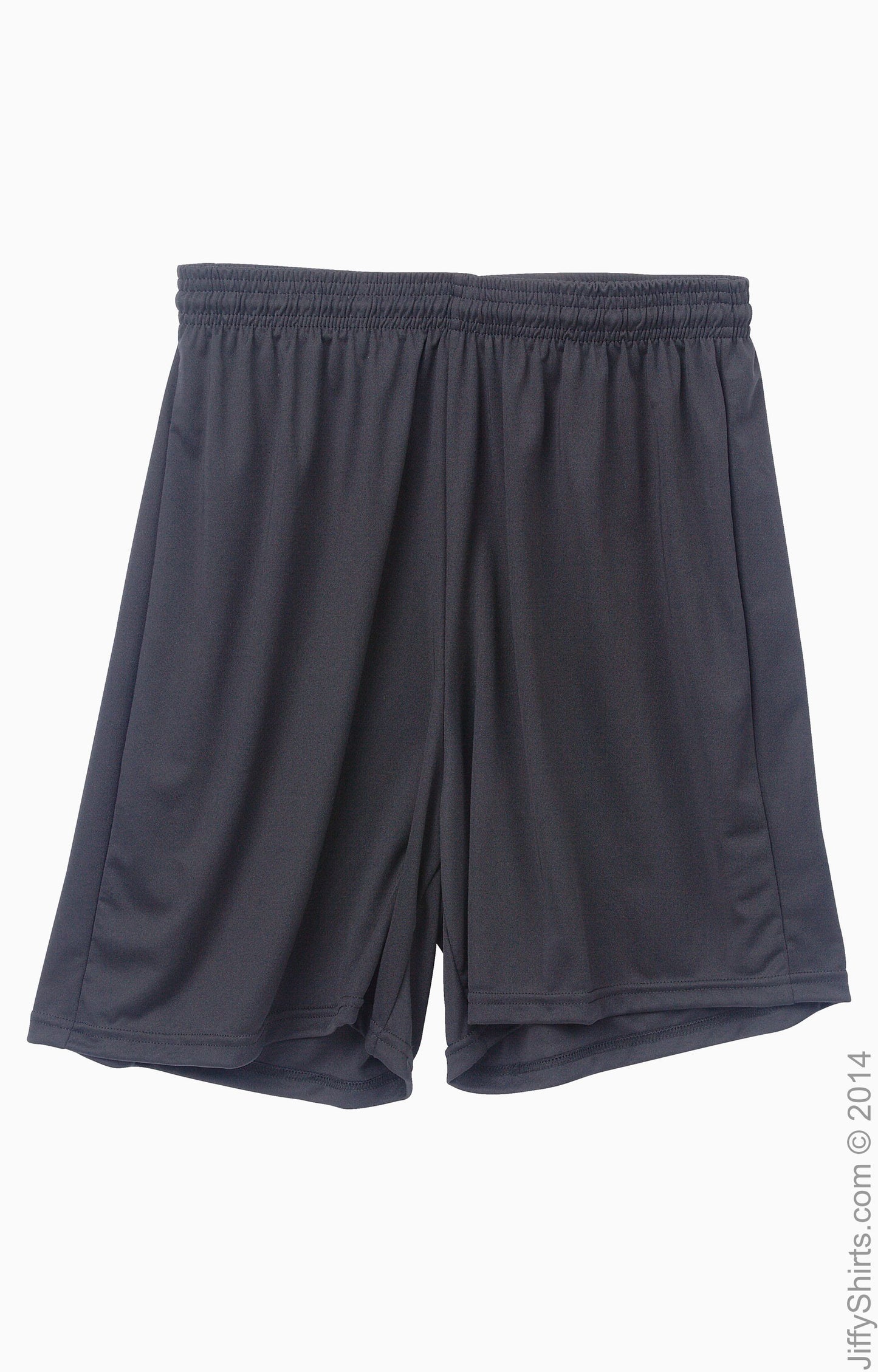 Unisex 7" Inseam Cooling Performance Shorts - Black