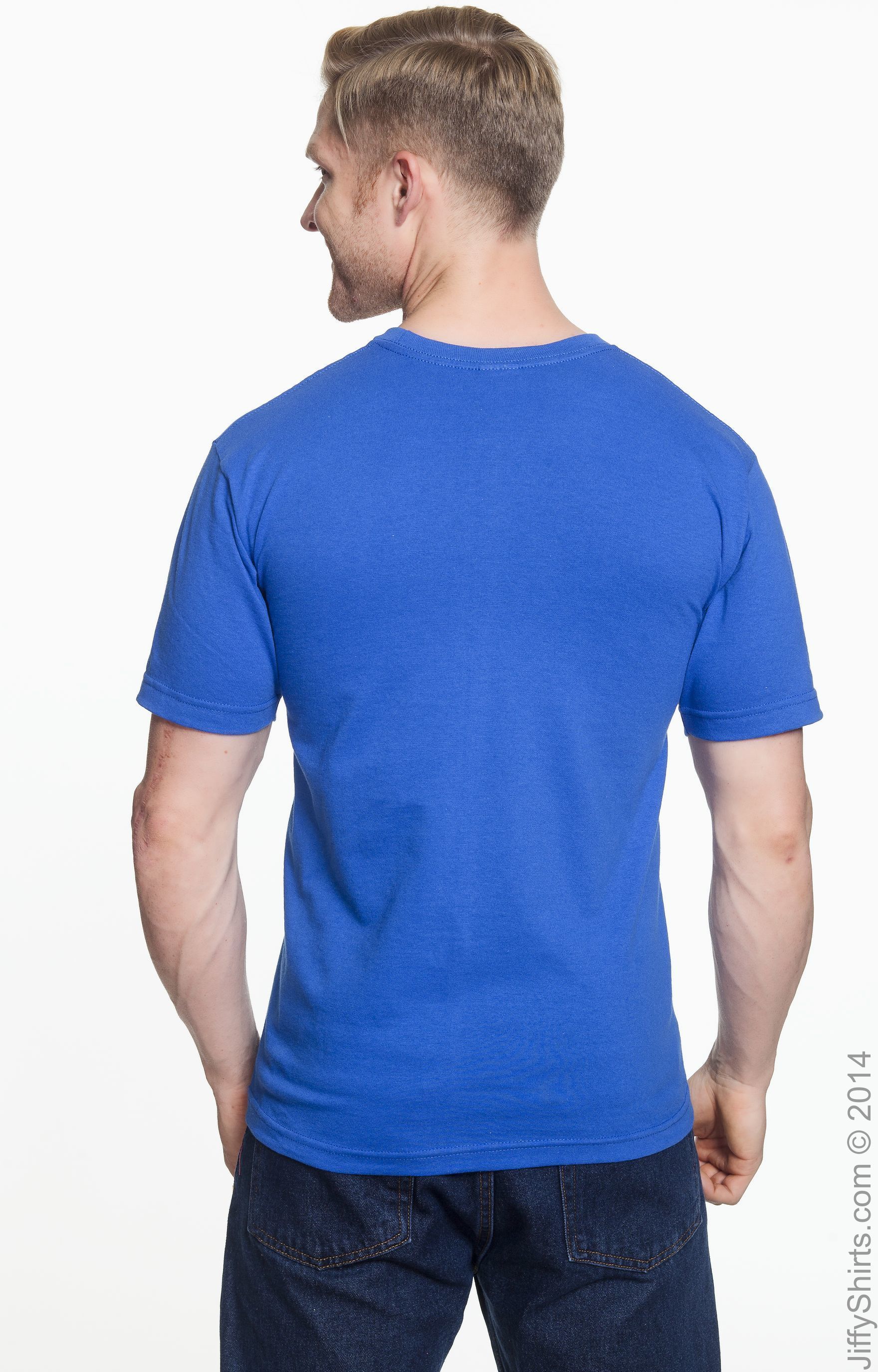 Unisex 100% Cotton T-Shirt - Royal