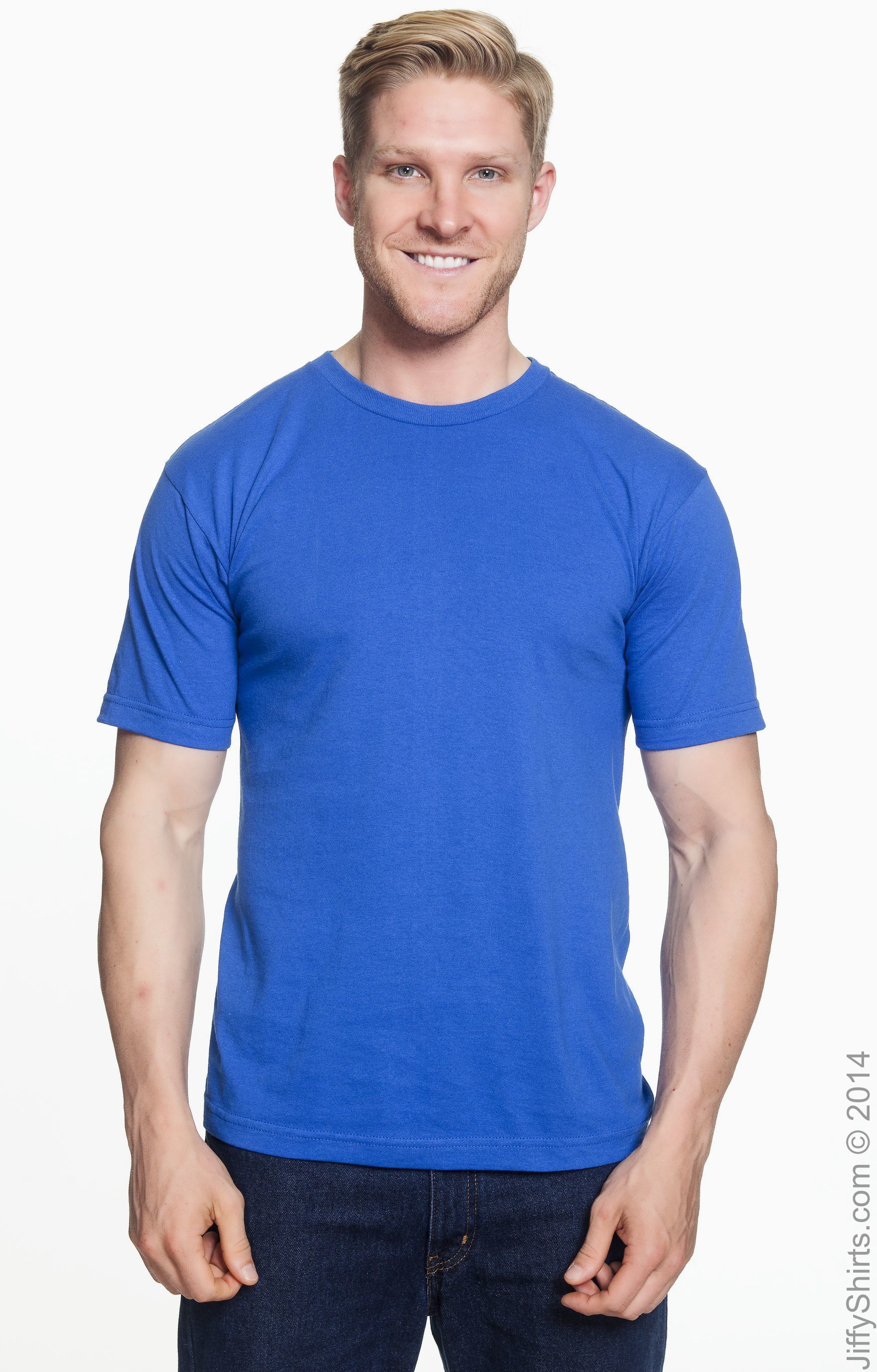 Unisex 100% Cotton T-Shirt - Royal