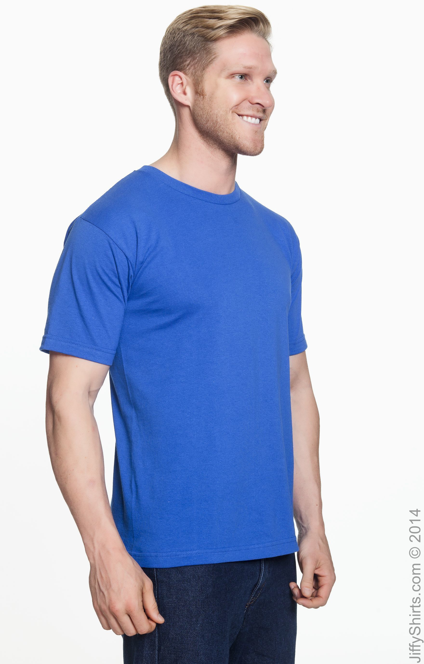 Unisex 100% Cotton T-Shirt - Royal
