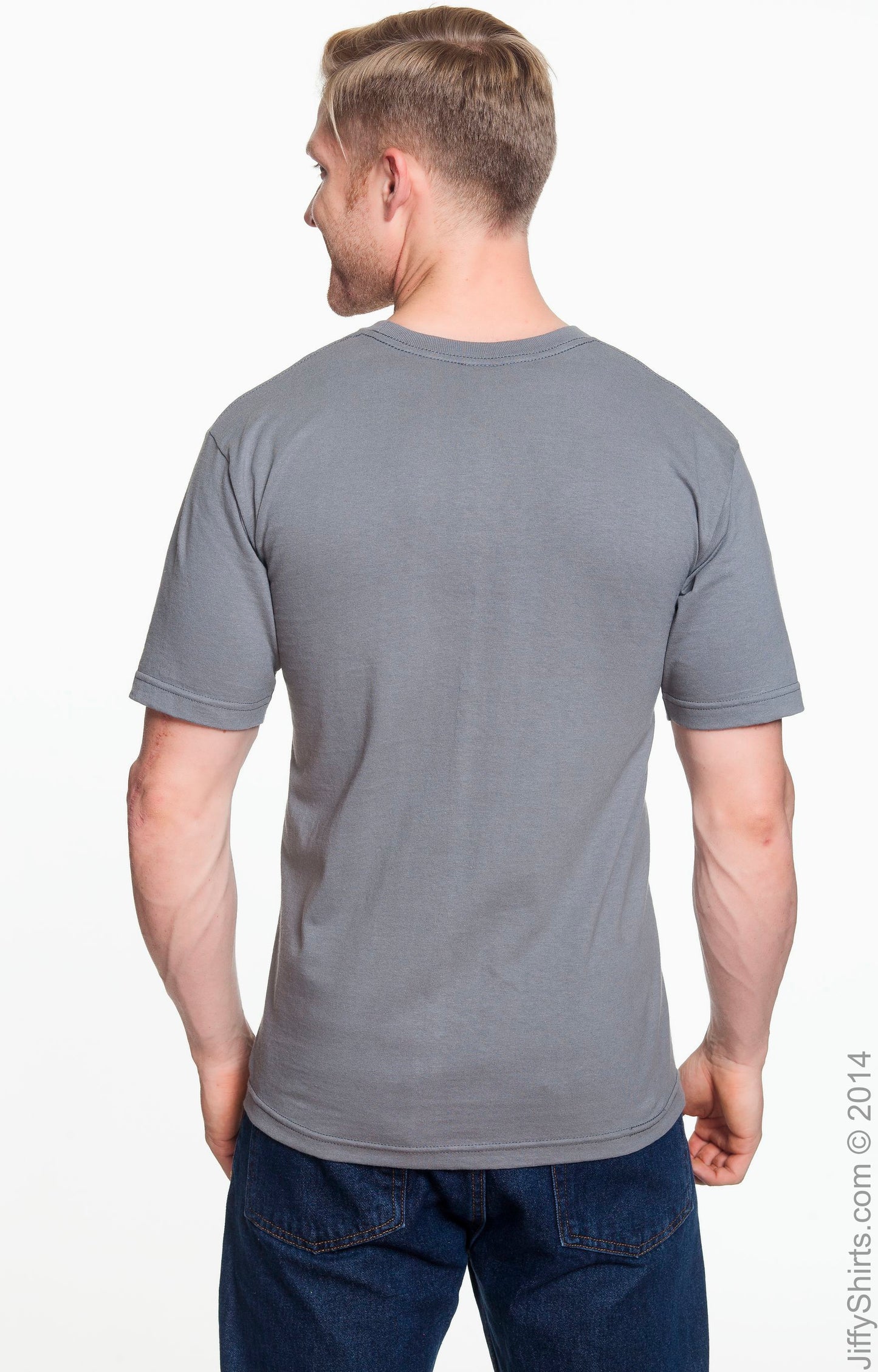 Unisex 100% Cotton T-Shirt - Charcoal