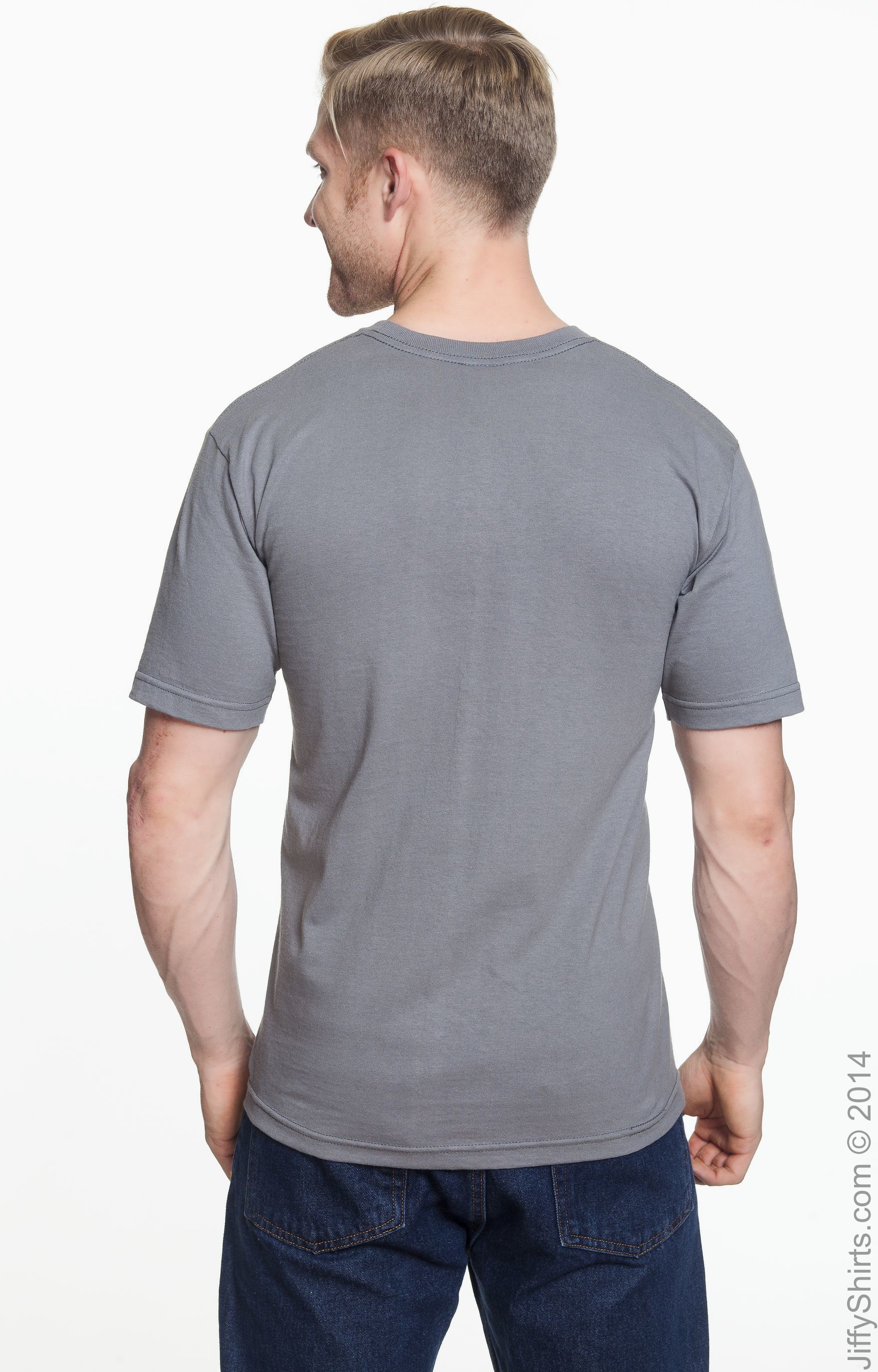 Unisex 100% Cotton T-Shirt - Charcoal