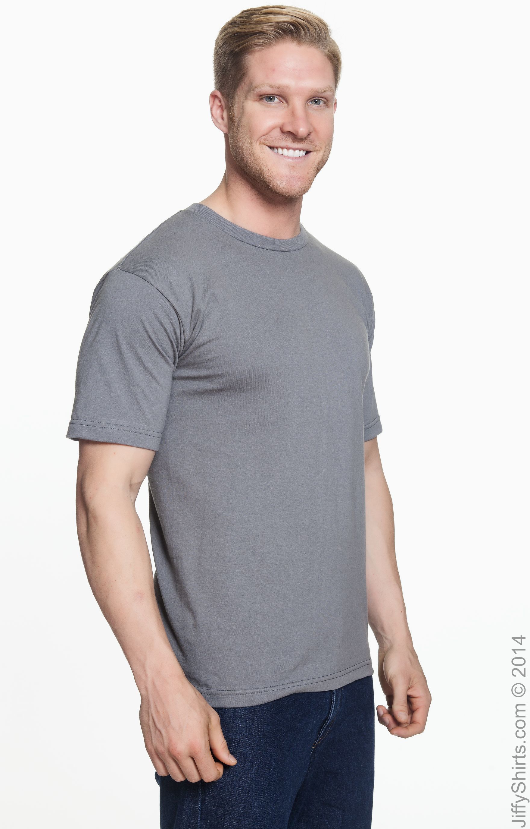 Unisex 100% Cotton T-Shirt - Charcoal