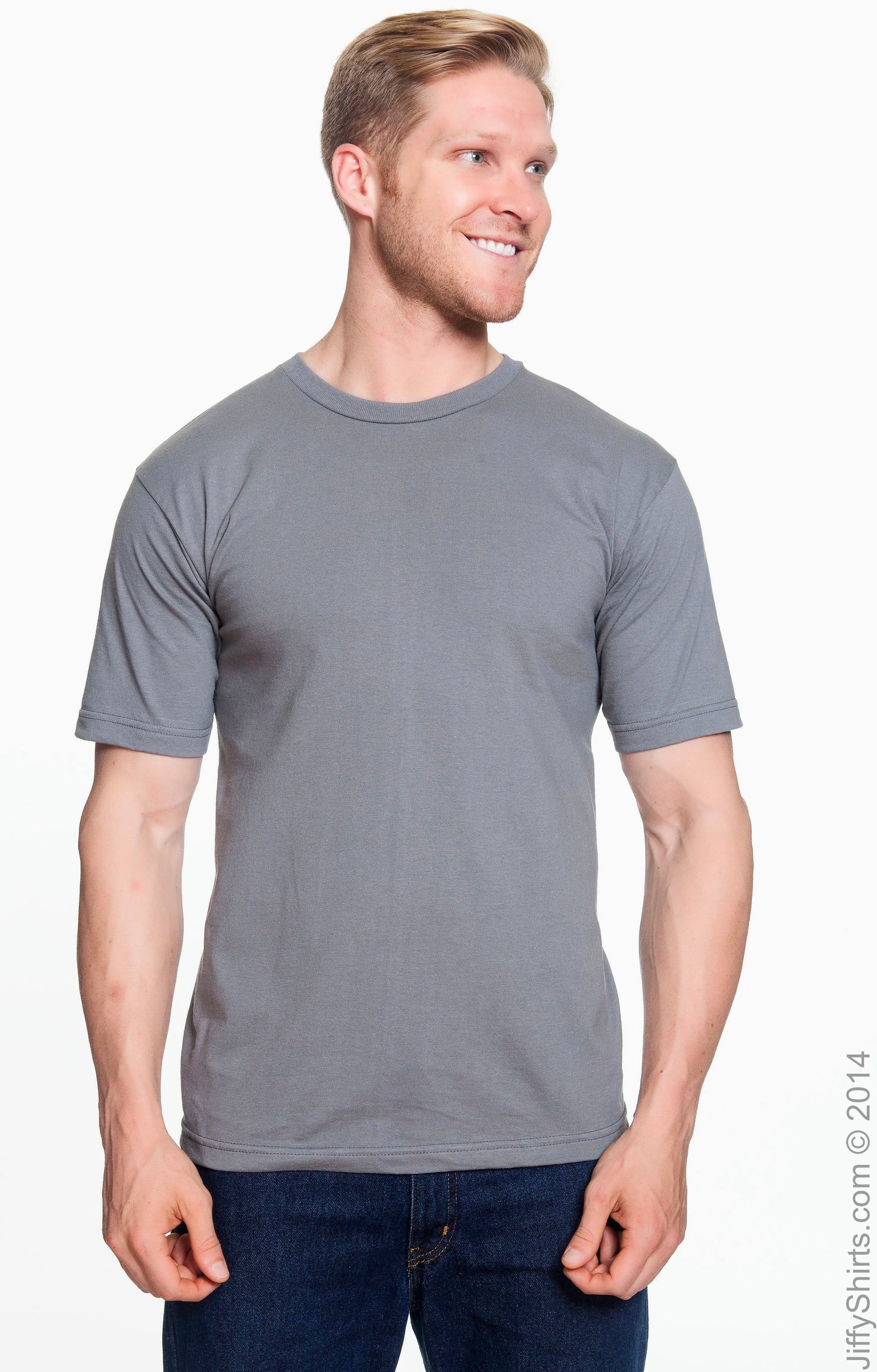 Unisex 100% Cotton T-Shirt - Charcoal