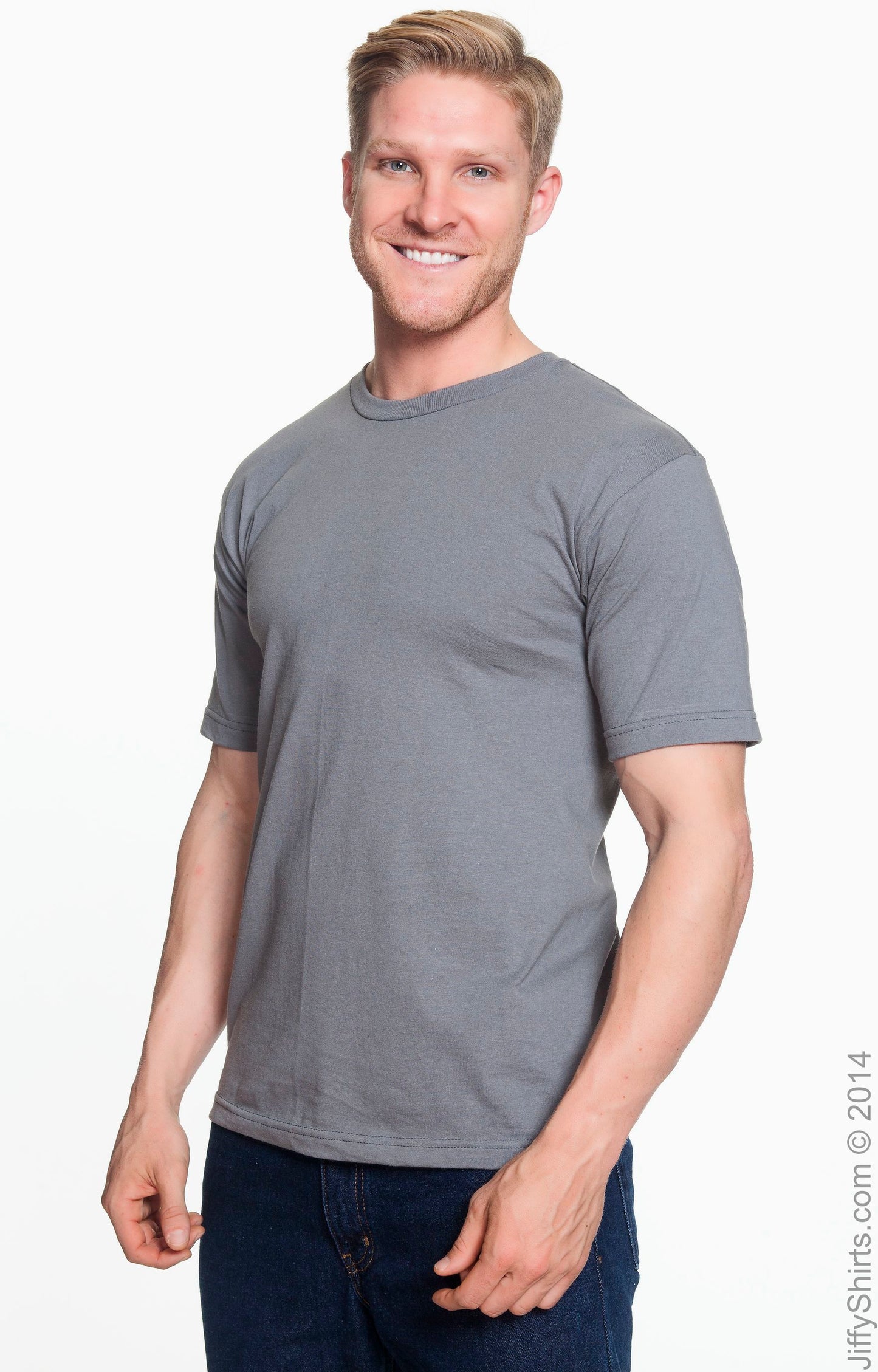 Unisex 100% Cotton T-Shirt - Charcoal